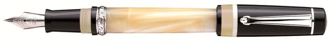 Delta Passion Ivory Fountain pen - Stilografica
